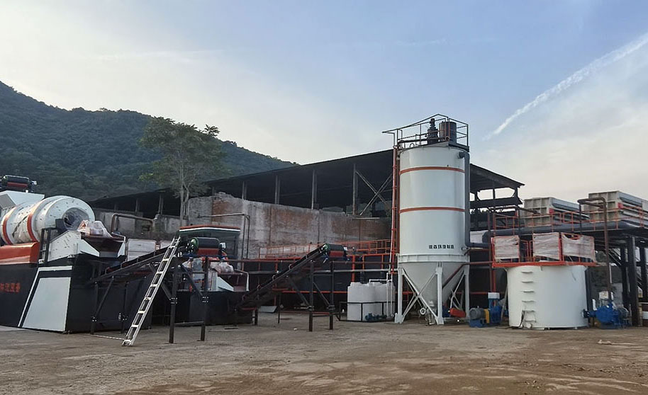 南京某污染土壤淋洗項目